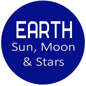 The Earth, Sun, Moon and Stars Online Store